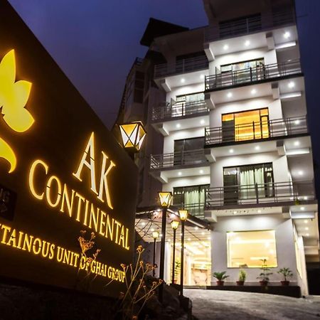 Ak Continental - Mcleodganj Otel Dharamshala Dış mekan fotoğraf