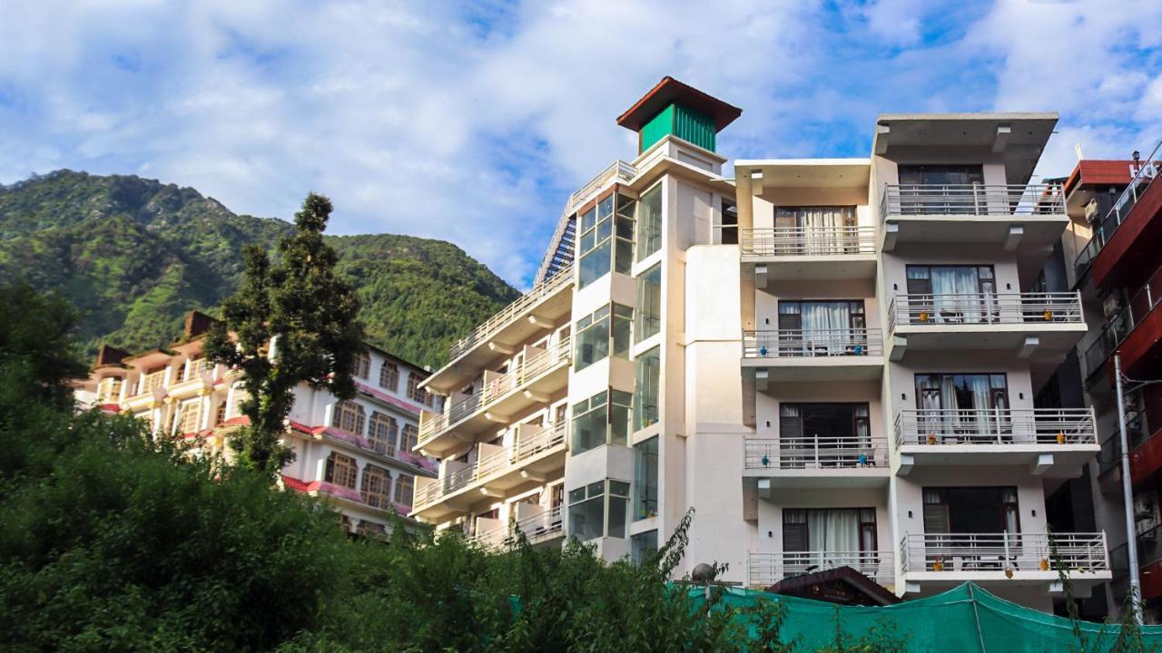 Ak Continental - Mcleodganj Otel Dharamshala Dış mekan fotoğraf