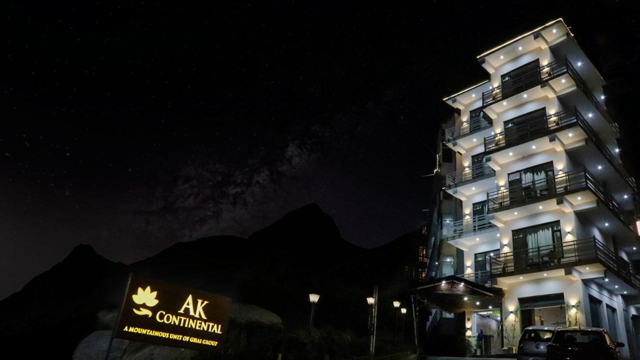 Ak Continental - Mcleodganj Otel Dharamshala Dış mekan fotoğraf