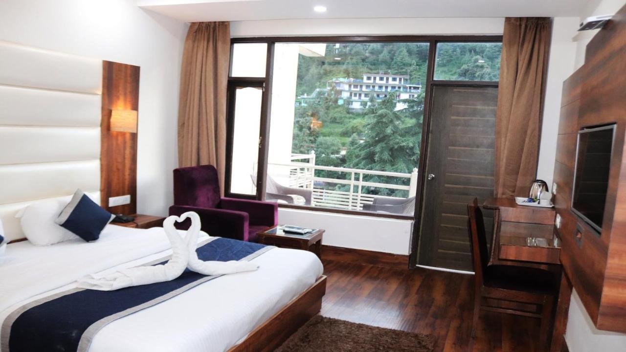 Ak Continental - Mcleodganj Otel Dharamshala Dış mekan fotoğraf